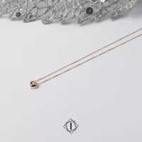 Brilijantska ogrlica od roze zlata
