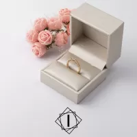 Verenički prsten od roze zlata