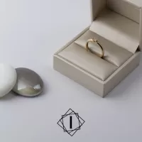 Brilijantski verenički prsten