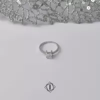 Verenički prsten sa cirkonima