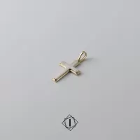 HIT - Zlatni krst privezak za lančić