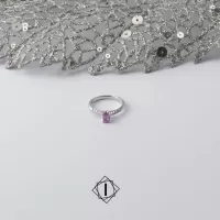Verenički prsten sa safirom