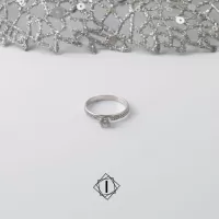 Vereničlki prsten od belog zlata