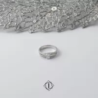 Verenički prsten sa cirkonima