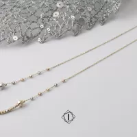 Ogrlica od tri vrste zlata