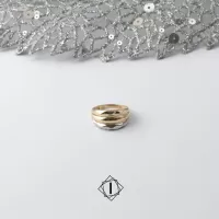 Prsten od tri vrste zlata