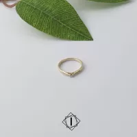 Verenički prsten od žutog zlata