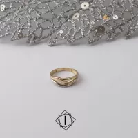 Prsten od tri boje zlata