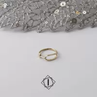 HIT MODEL - Zlatni prsten neobičnog oblika