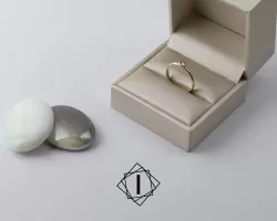 Brilijantski verenički prsten
