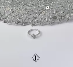 Verenički prsten sa cirkonom