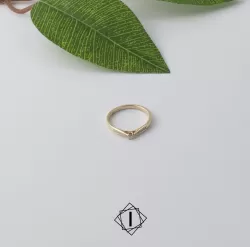 Verenički prsten od žutog zlata