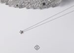 Brilliant necklace - star
