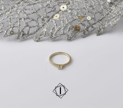 Verenički prsten sa dijamantima