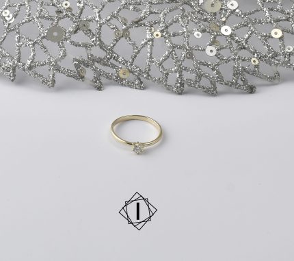 EKSTRA CENA - Zlatni verenički prsten