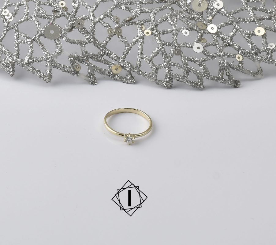 EKSTRA CENA - Zlatni verenički prsten