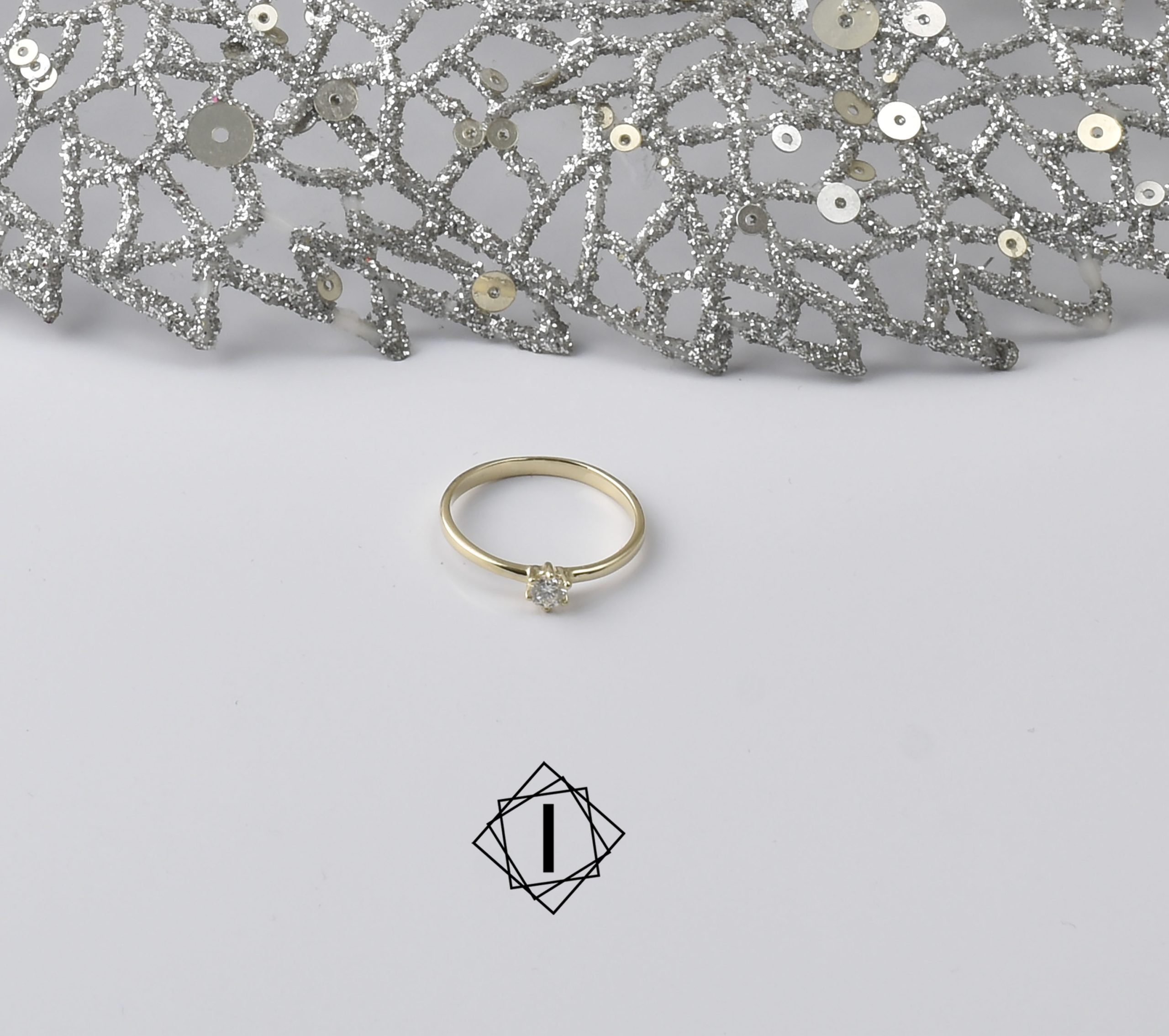 EKSTRA CENA - Zlatni verenički prsten