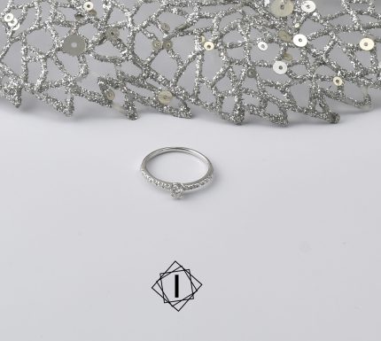 EKSTRA CENA - Verenički prsten sa dijamantima