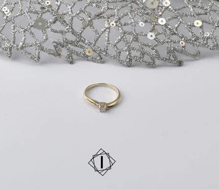 Verenički prsten od žutog zlata