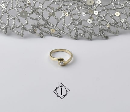 Verenički prsten od žutog zlata